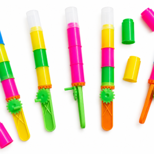 Finger candy with Rotary toy