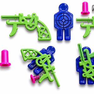 Gun Goli Target Set Toy with toy gun, bullets and target