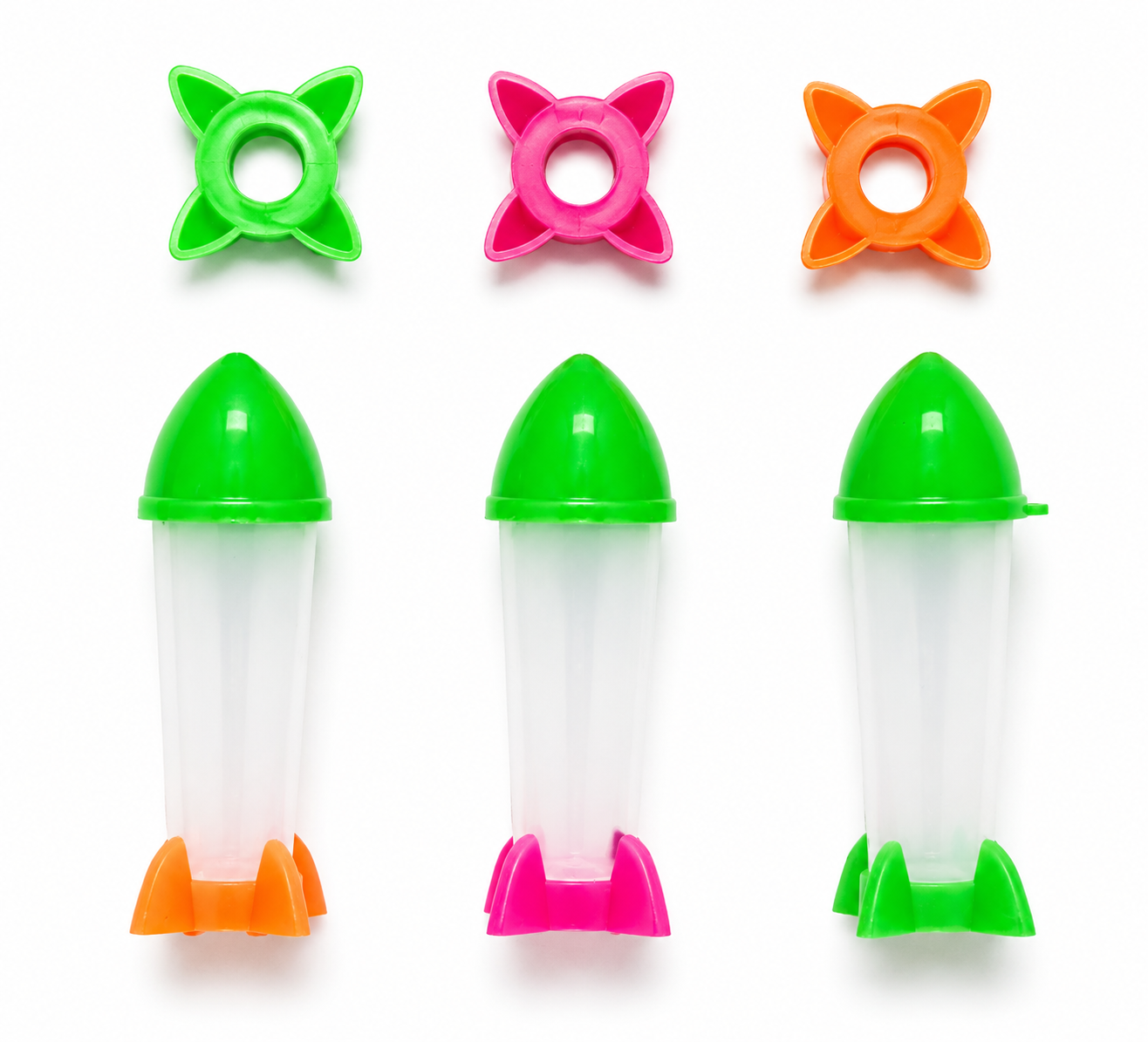 Rocket with stand