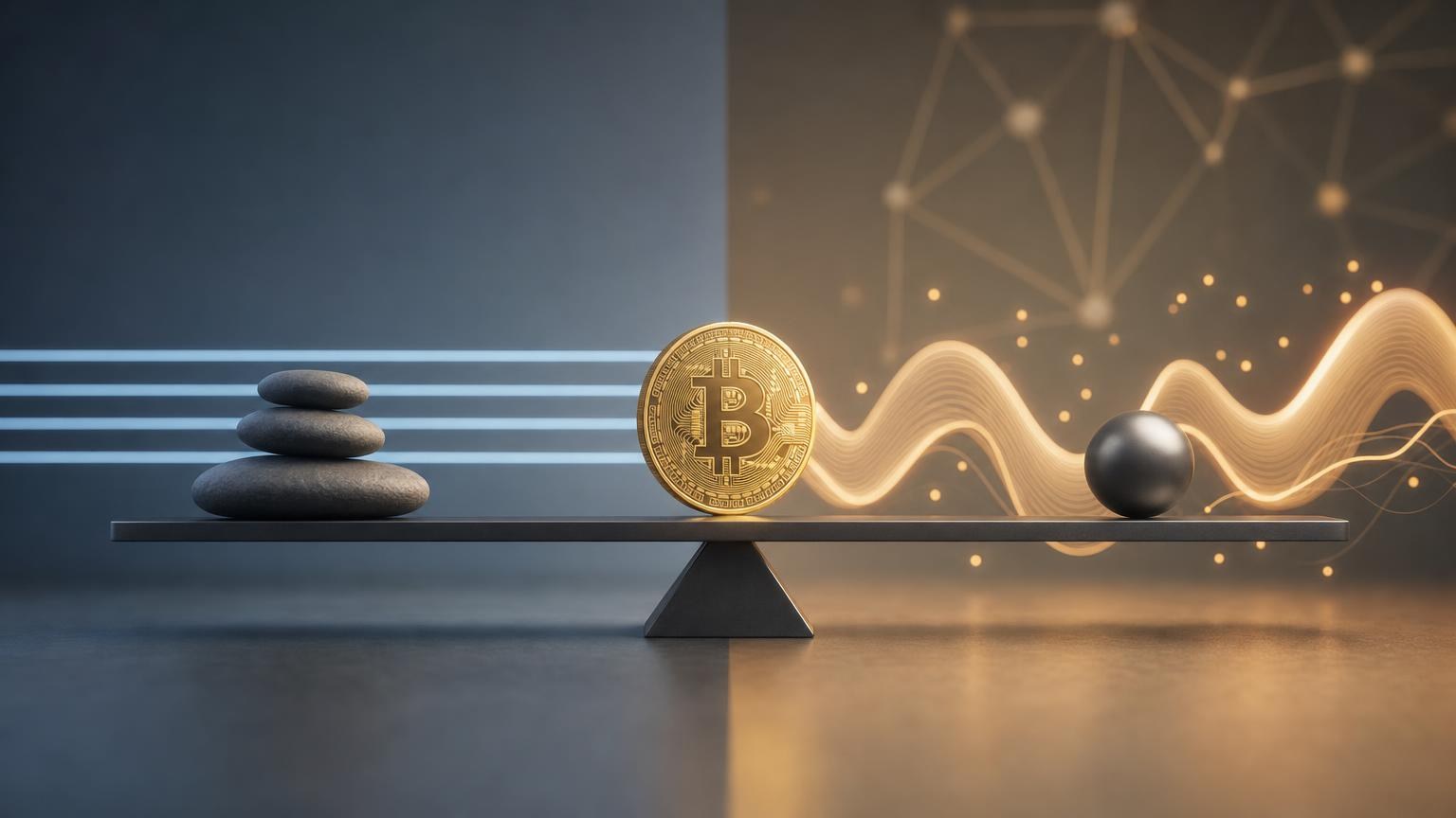 Bitcoin exchange screen comparing a time-limited fixed quote with a floating market rate before a wallet transfer